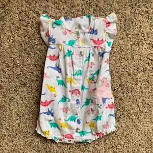 Dinosaur Romper